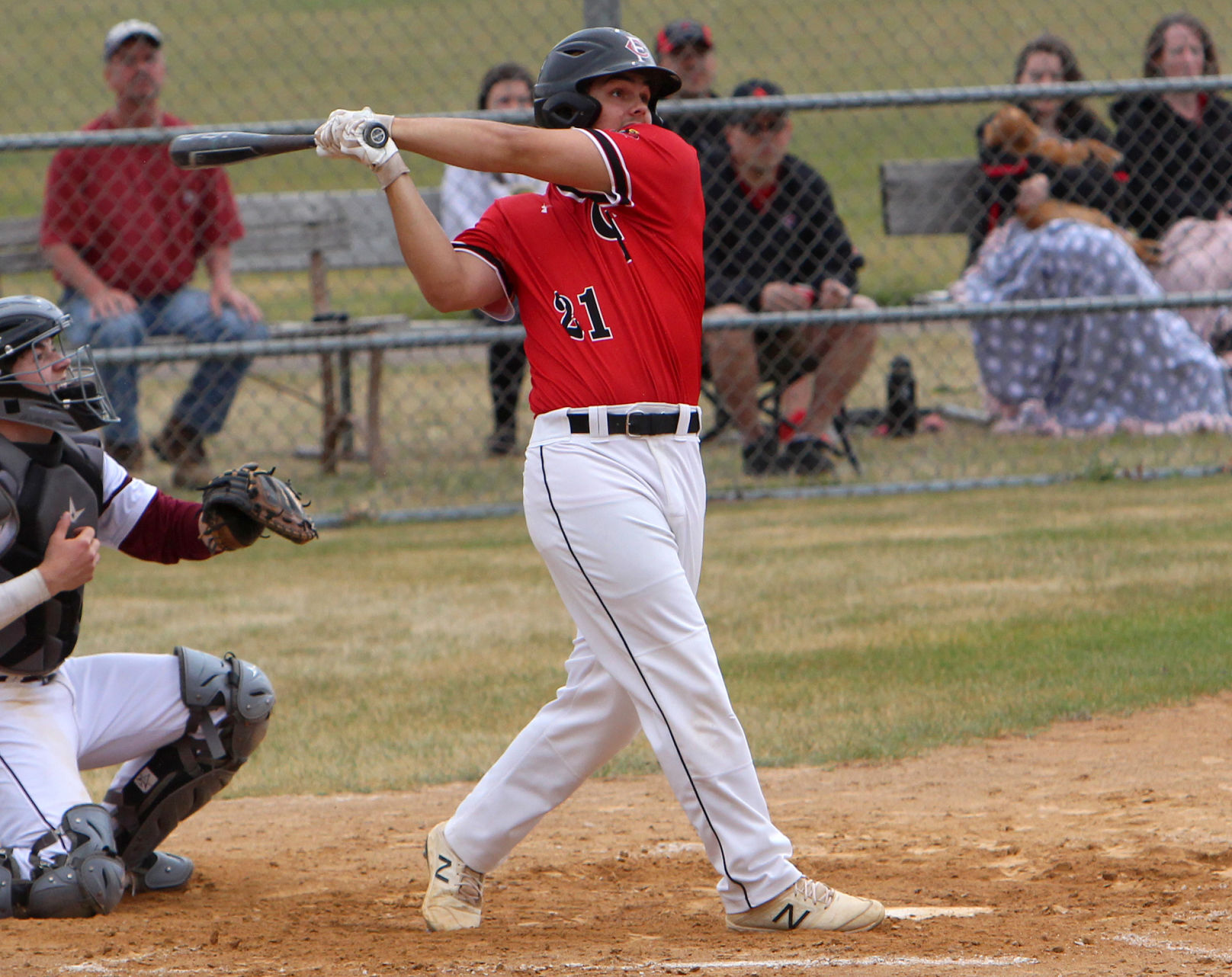 Menomonie at Chi-Hi baseball 5-18-21